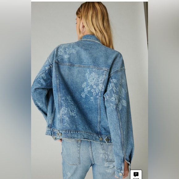 Lucky Brand Denim Jean Jacket Limited Edition - Picture 4 of 11